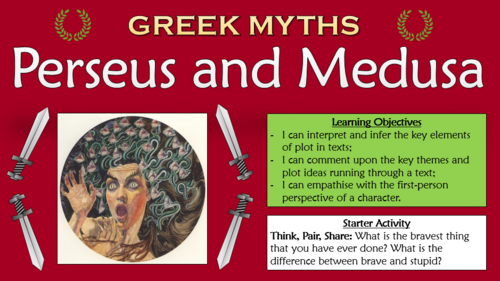 Greek Myths: Perseus and Medusa