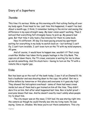 examples-of-diaries-for-ks2-3-teaching-resources