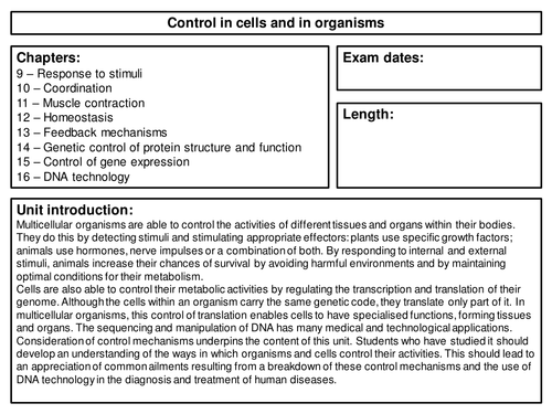 A Level Biology Revision PowerPoint with Exam Questions - Comprehensive and Detailed