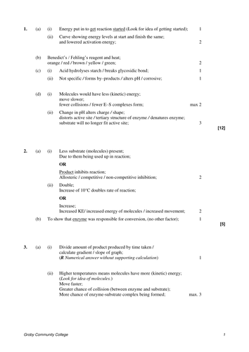 Ultimate A Level Biology Revision Pack 1 - Notes and Exam Questions Sns-Brigh10