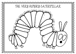 The Very Hungry Caterpillar English Plan and Resources by ...