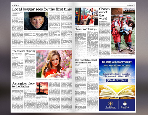 Indesign Newspaper Template Teaching Resources