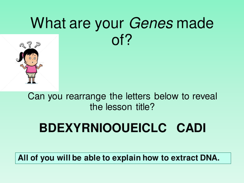 DNA Extraction