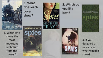 spies michael frayn characters