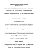 Sentence Structure Worksheet | Teaching Resources