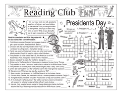 learn about the us presidents two page activity set teaching resources