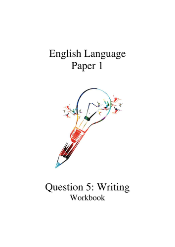 AQA English Language Paper 1 Q5 Booklet