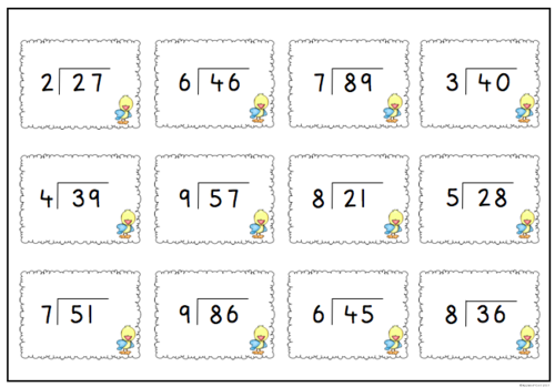 Division with Remainders | Teaching Resources