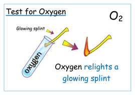 testing tes gases ks3 revision test oxygen gas ks4 displays resources dioxide carbon cards