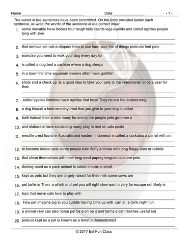 Sentence With Protruding