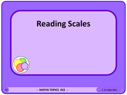 Reading Scales KS2 | Teaching Resources