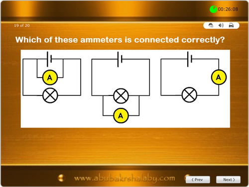Circuit Quiz Circuit Quiz Printable