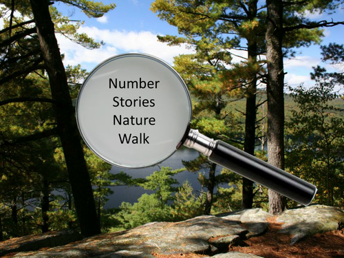 Number Stories Nature Walk - Minibeasts