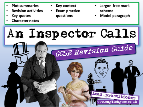 An Inspector Calls Revision | Teaching Resources
