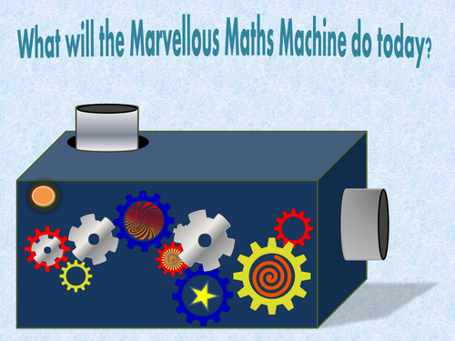 Adding 10: The Marvellous Maths Machine | Teaching Resources