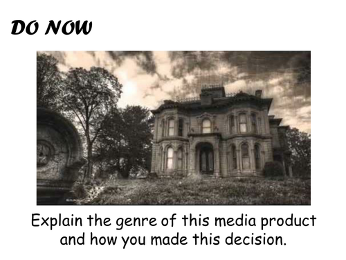 Introduction to Media Language - Moving Image (GCSE MEDIA)