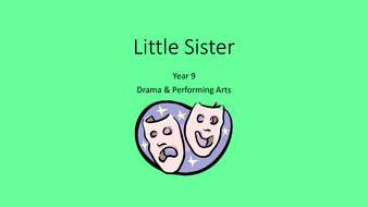 Year 9 Little Sister Scheme Teaching Resources