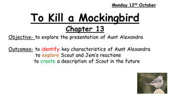 🎉 To kill a mockingbird chapter 13 14 summary. To Kill a Mockingbird