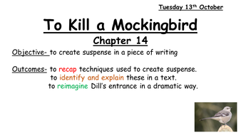 chapter 14 to kill a mockingbird summary