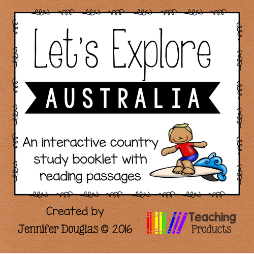 Country Study Australia Teaching Resources