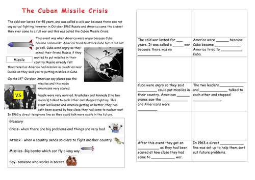 eal-sen-lower-ability-cuban-missile-crisis-worksheet-teaching-resources