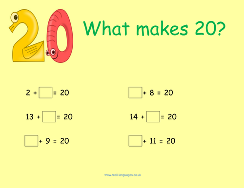 number-bonds-to-20-ks1-maths-teaching-resources