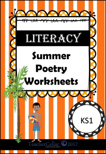 Original Summer Poetry for KS1