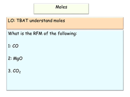 The Mole And Avogadros Number Worksheet - Worksheet List