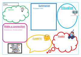 A3 reciprocal reading worksheet for pupils! | Teaching Resources