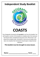 Ks3 geography coasts worksheets picture