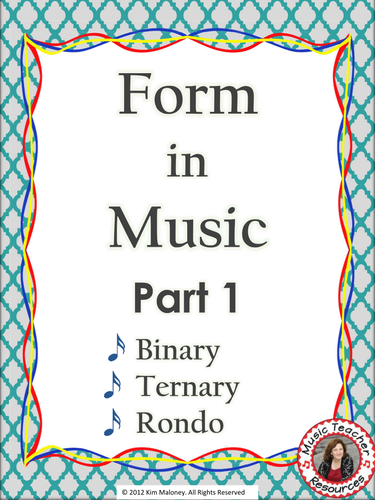 binary ternary and rondo form music