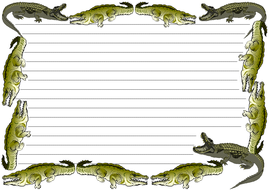 Reptiles Themed Pack | Teaching Resources