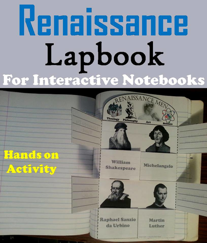 Renaissance Men Lapbook