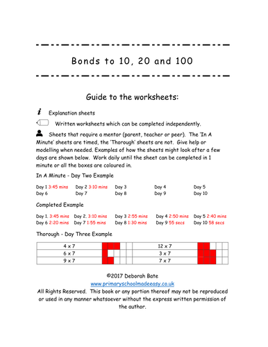 number-bonds-to-10-20-and-100-teaching-resources