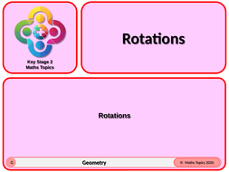 Rotations KS2 | Teaching Resources