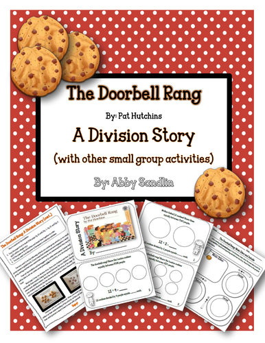 The Doorbell Rang A Division Story Activity Book 3 Oa 2 Teaching Resources
