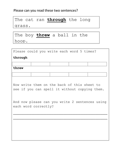 Grammar homework activities | Teaching Resources