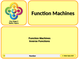 Function Machines KS2 | Teaching Resources