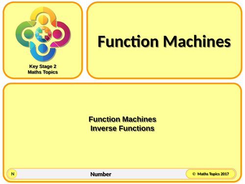 Function Machines KS2 | Teaching Resources