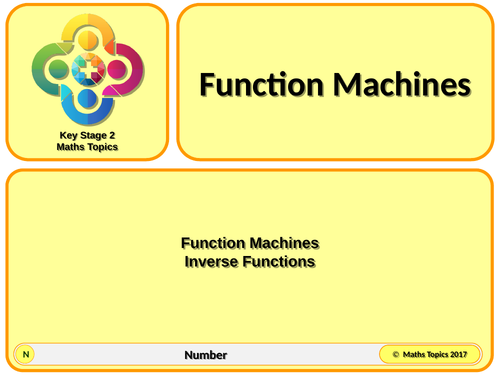 function-machines-ks2-teaching-resources