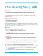 13th Discussion Questions Plus Film Viewing Guide Ava Duvernay Netflix Movie Teaching Resources