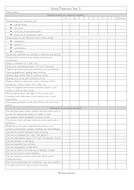 Writing Assessment Moderation Sheet Year 3 | Teaching Resources