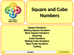 Square Numbers KS2 | Teaching Resources