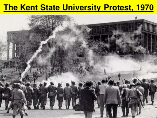 The Kent State University Protest