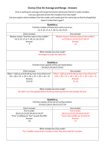 Clumsy-Clive-On-Average-and-Range---Answers.docx