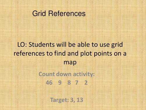 Grid references