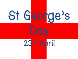 St George's Day presentation by Katharine7 - Teaching Resources - Tes