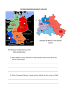 Berlin Blockade and Airlift | Teaching Resources