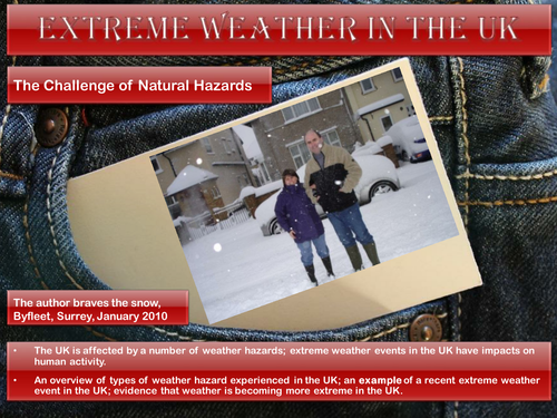 uk extreme weather case study impacts