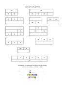 Bar model questions year 3 picture